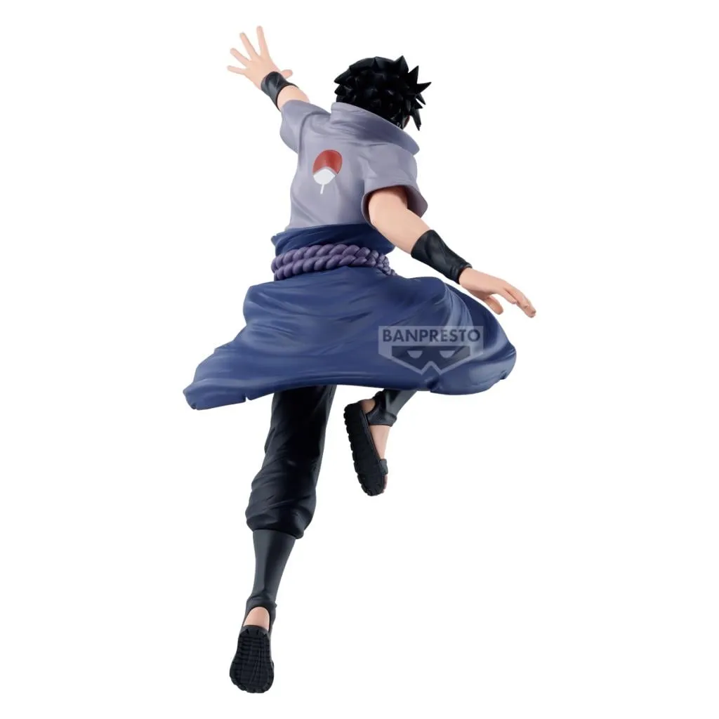 NARUTO SHIPPUDEN - Sasuke Uchiha - Figure Vibration Stars 14cm